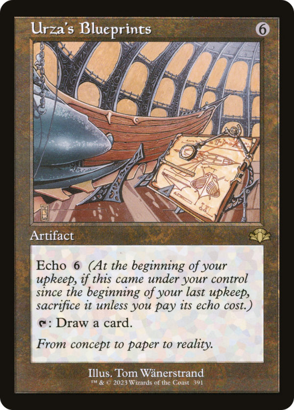 Urza s Blueprints (Retro) [Dominaria Remastered] Online Hot Sale