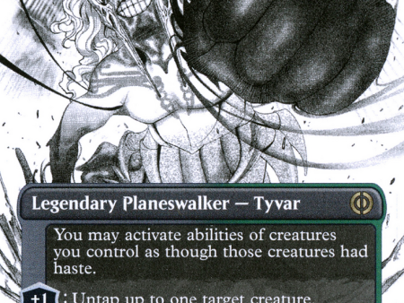 Tyvar, Jubilant Brawler (Borderless Manga) [Phyrexia: All Will Be One] Online