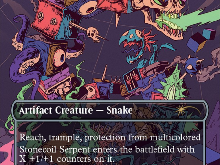 Stonecoil Serpent (Borderless) [Secret Lair Drop Series] Online