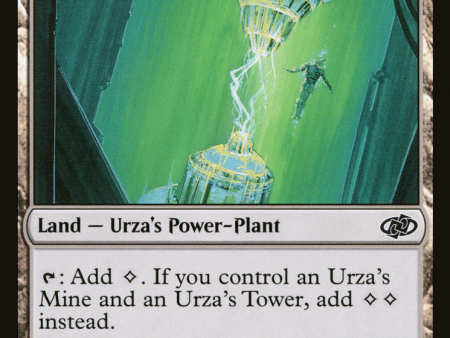 Urza s Power Plant [Jumpstart 2022] Online now