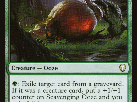 Scavenging Ooze [Phyrexia: All Will Be One Commander] Online