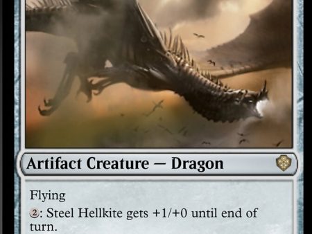 Steel Hellkite [Starter Commander Decks] For Cheap