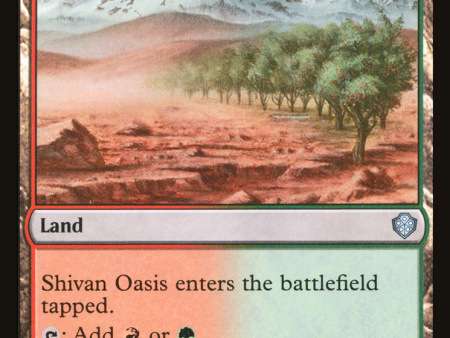 Shivan Oasis [Starter Commander Decks] Fashion