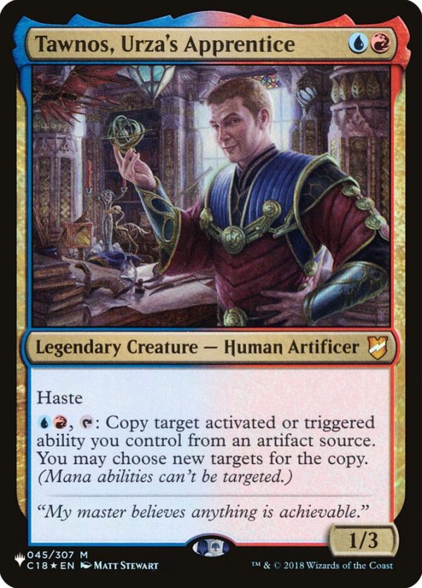 Tawnos, Urza s Apprentice [The List] on Sale