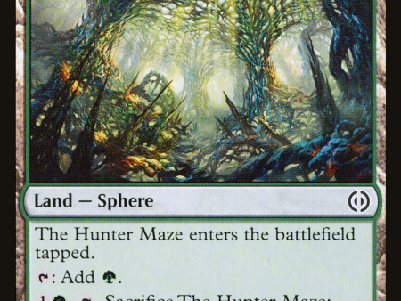 The Hunter Maze [Phyrexia: All Will Be One] on Sale