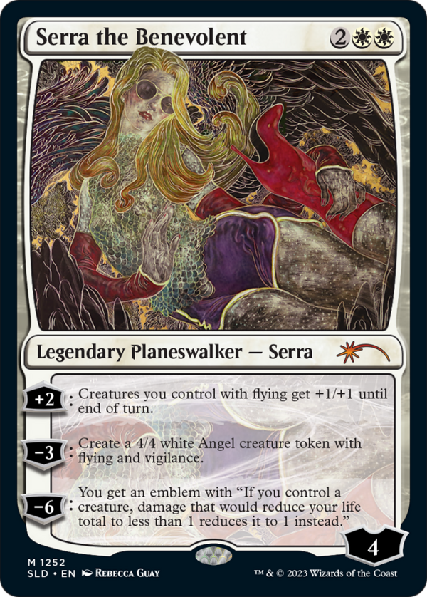 Serra the Benevolent [Secret Lair Drop Series] For Discount