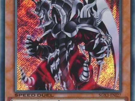 Armed Dragon LV10 [SGX3-ENI27] Secret Rare For Discount