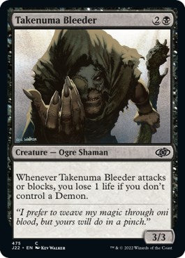 Takenuma Bleeder [Jumpstart 2022] For Cheap