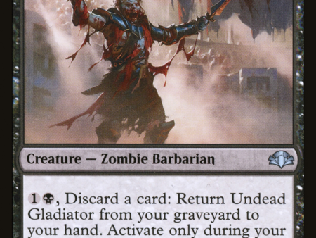 Undead Gladiator [Dominaria Remastered] Sale