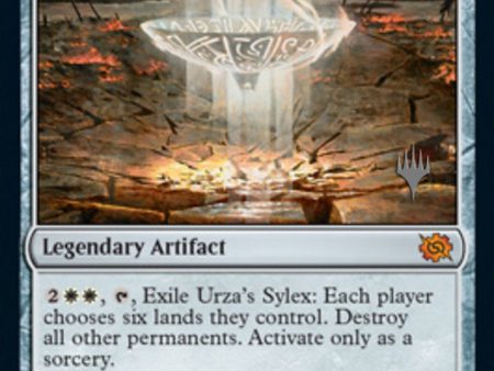 Urza s Sylex (Promo Pack) [The Brothers  War Promos] Online