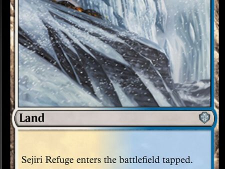 Sejiri Refuge [Starter Commander Decks] Discount