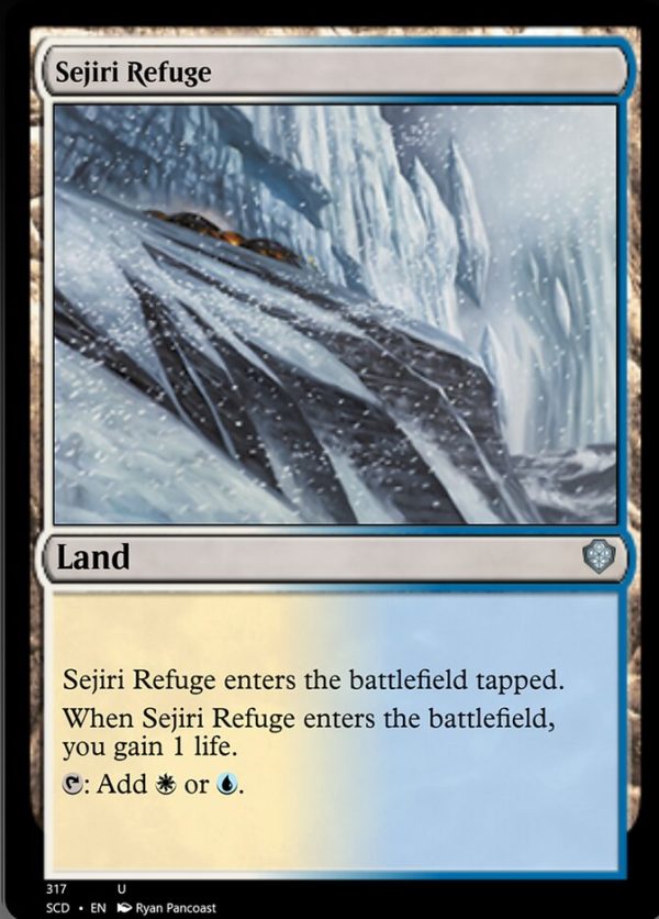 Sejiri Refuge [Starter Commander Decks] Discount