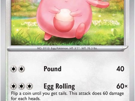 Chansey (144 198) [Scarlet & Violet: Base Set] For Cheap