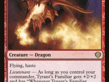 Tyrant s Familiar [Starter Commander Decks] Sale