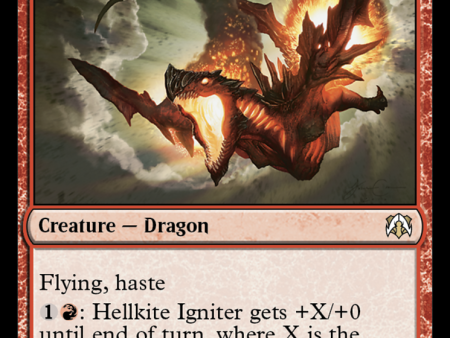 Hellkite Igniter [March of the Machine Commander] on Sale