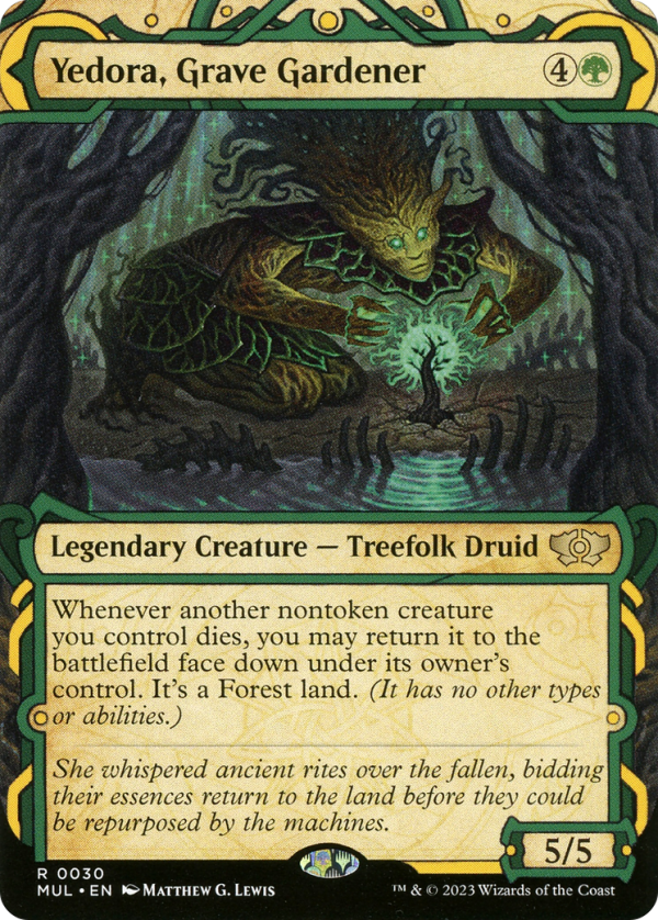 Yedora, Grave Gardener [Multiverse Legends] Online Sale