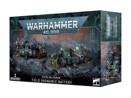 Astra Militarum: Field Ordnance Battery Online