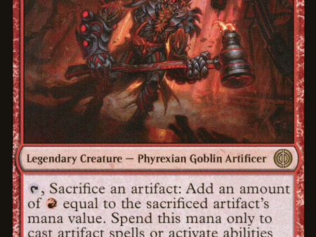 Slobad, Iron Goblin [Phyrexia: All Will Be One] Online