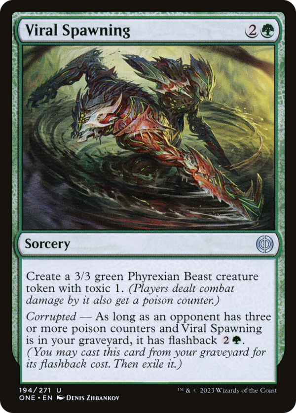 Viral Spawning [Phyrexia: All Will Be One] Discount