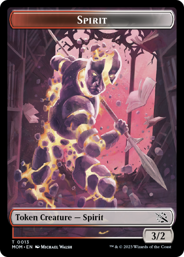 Spirit Token (13) [March of the Machine Tokens] Discount