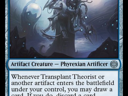 Transplant Theorist [Phyrexia: All Will Be One] Discount