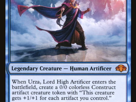 Urza, Lord High Artificer [Dominaria Remastered] For Discount