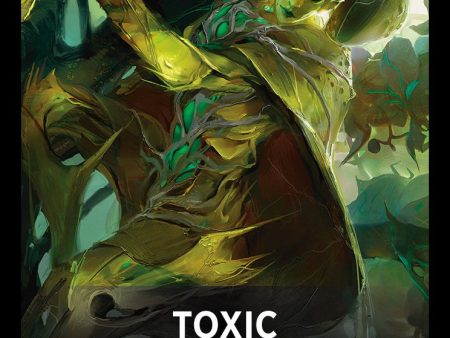 Toxic Theme Card [Phyrexia: All Will Be One Tokens] Fashion