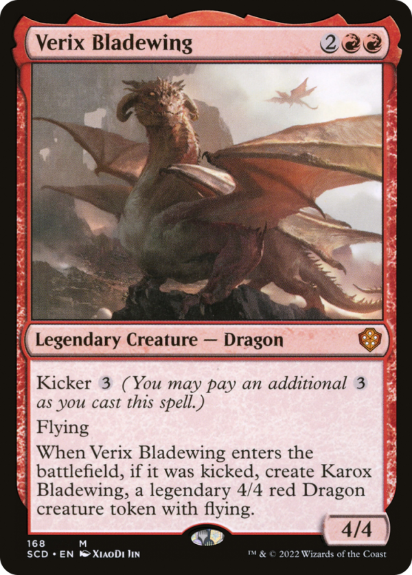 Verix Bladewing [Starter Commander Decks] Fashion