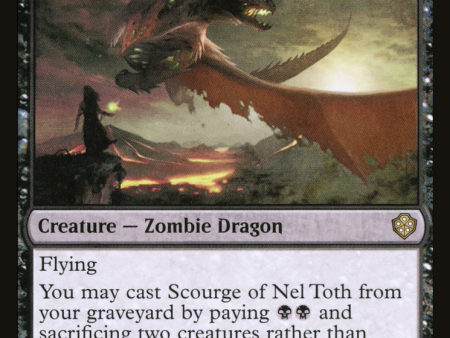 Scourge of Nel Toth [Starter Commander Decks] Online