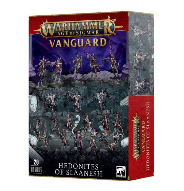 VANGUARD: HEDONITES OF SLAANESH For Cheap