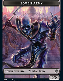 Zombie Army Double-Sided Token [Starter Commander Decks] Online