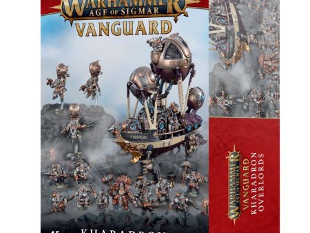 VANGUARD: KHARADON OVERLORDS For Discount