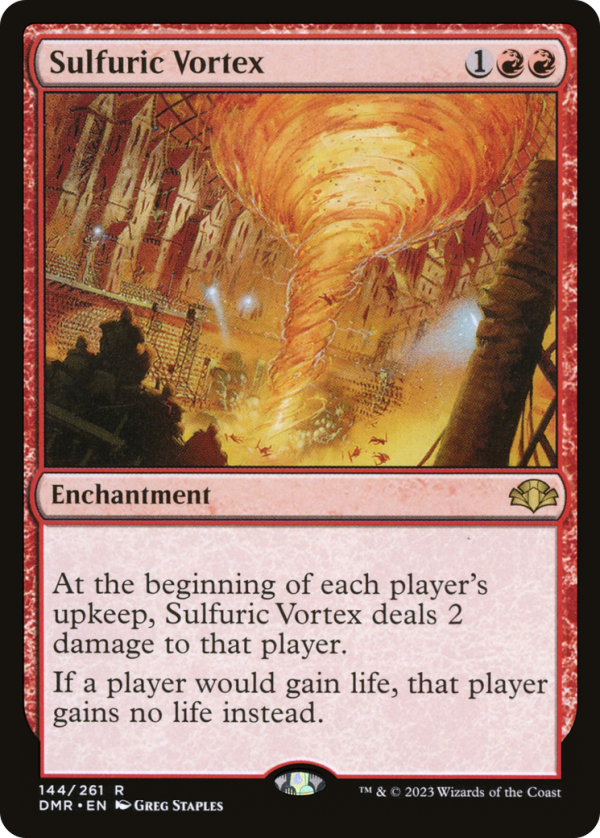 Sulfuric Vortex [Dominaria Remastered] Sale