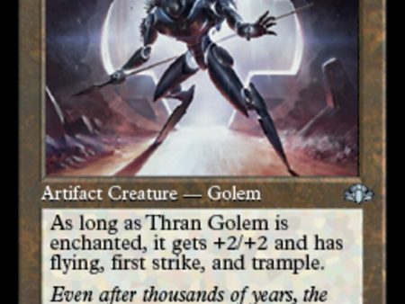 Thran Golem (Retro) [Dominaria Remastered] Online Sale