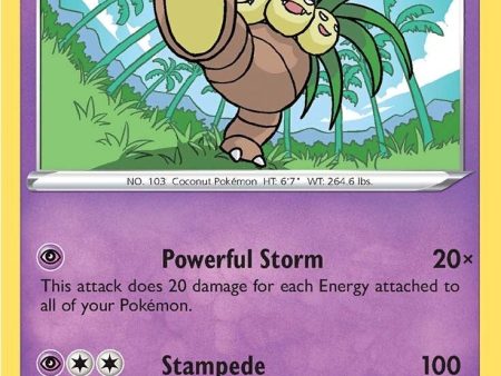 Exeggutor (058 159) [Sword & Shield: Crown Zenith] Sale