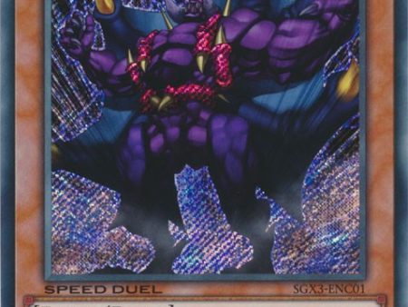 Vampire Genesis [SGX3-ENC01] Secret Rare on Sale