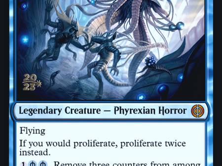 Tekuthal, Inquiry Dominus [Phyrexia: All Will Be One Prerelease Promos] Online