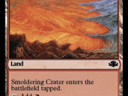 Smoldering Crater [Dominaria Remastered] For Cheap