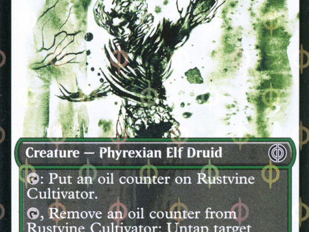 Rustvine Cultivator (Showcase Ichor Step-and-Compleat Foil) [Phyrexia: All Will Be One] Online now