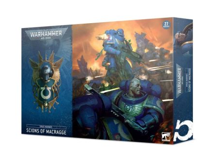 Warhammer 40k Scions of Macragge Battleforce on Sale