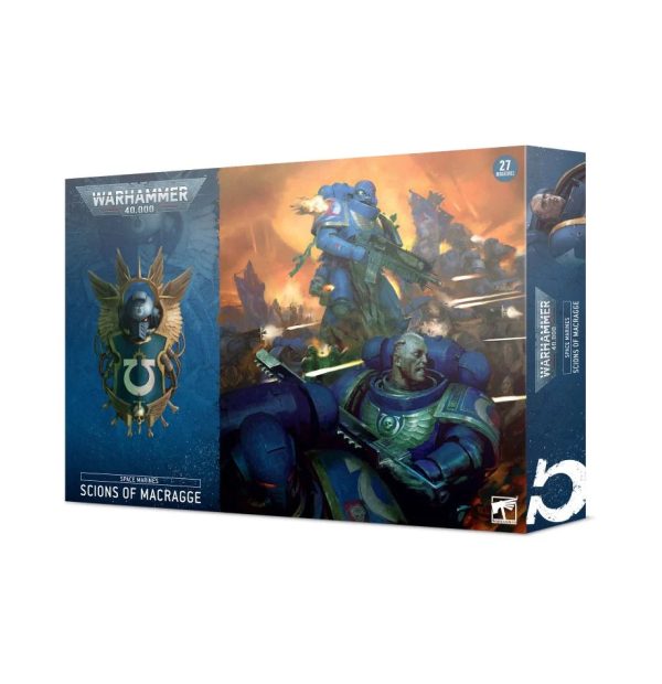 Warhammer 40k Scions of Macragge Battleforce on Sale