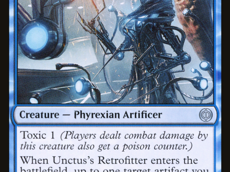 Unctus s Retrofitter [Phyrexia: All Will Be One] Supply