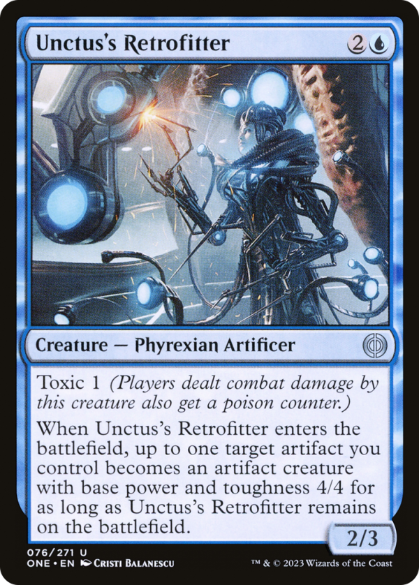 Unctus s Retrofitter [Phyrexia: All Will Be One] Supply