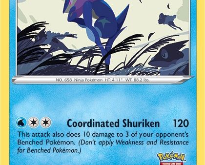 Greninja (SWSH305) (Illustration Contest 2022) [Sword & Shield: Black Star Promos] Fashion