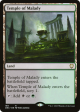 Temple of Malady [Phyrexia: All Will Be One Commander] Cheap