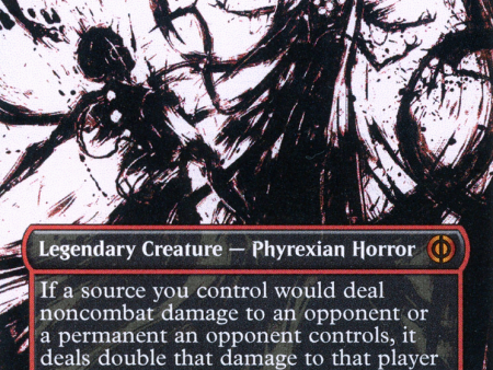 Solphim, Mayhem Dominus (Borderless Ichor) [Phyrexia: All Will Be One] Online now