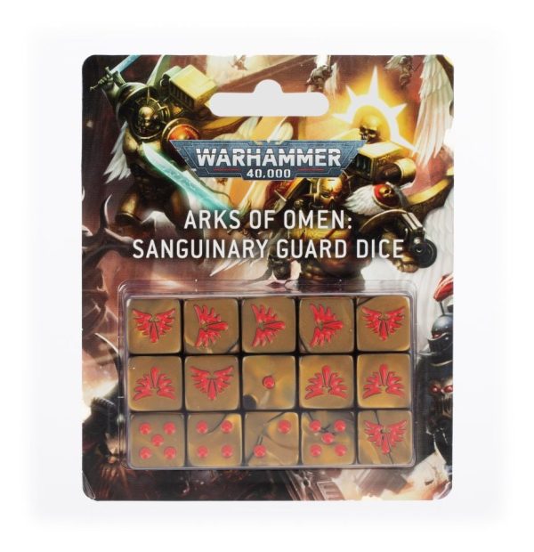 Arks of Omen: Sanguinary Guard Dice For Sale