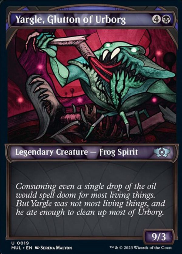 Yargle, Glutton of Urborg [Multiverse Legends] Cheap