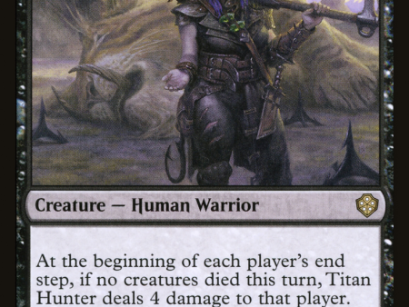 Titan Hunter [Starter Commander Decks] Online now