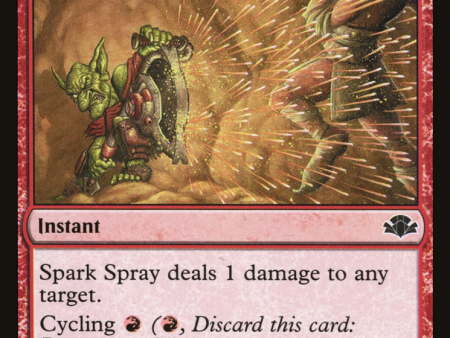 Spark Spray [Dominaria Remastered] Sale